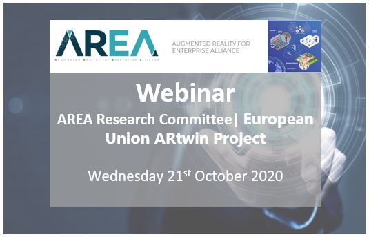 AREA Research Committee Webinar | European Union ARtwin Project