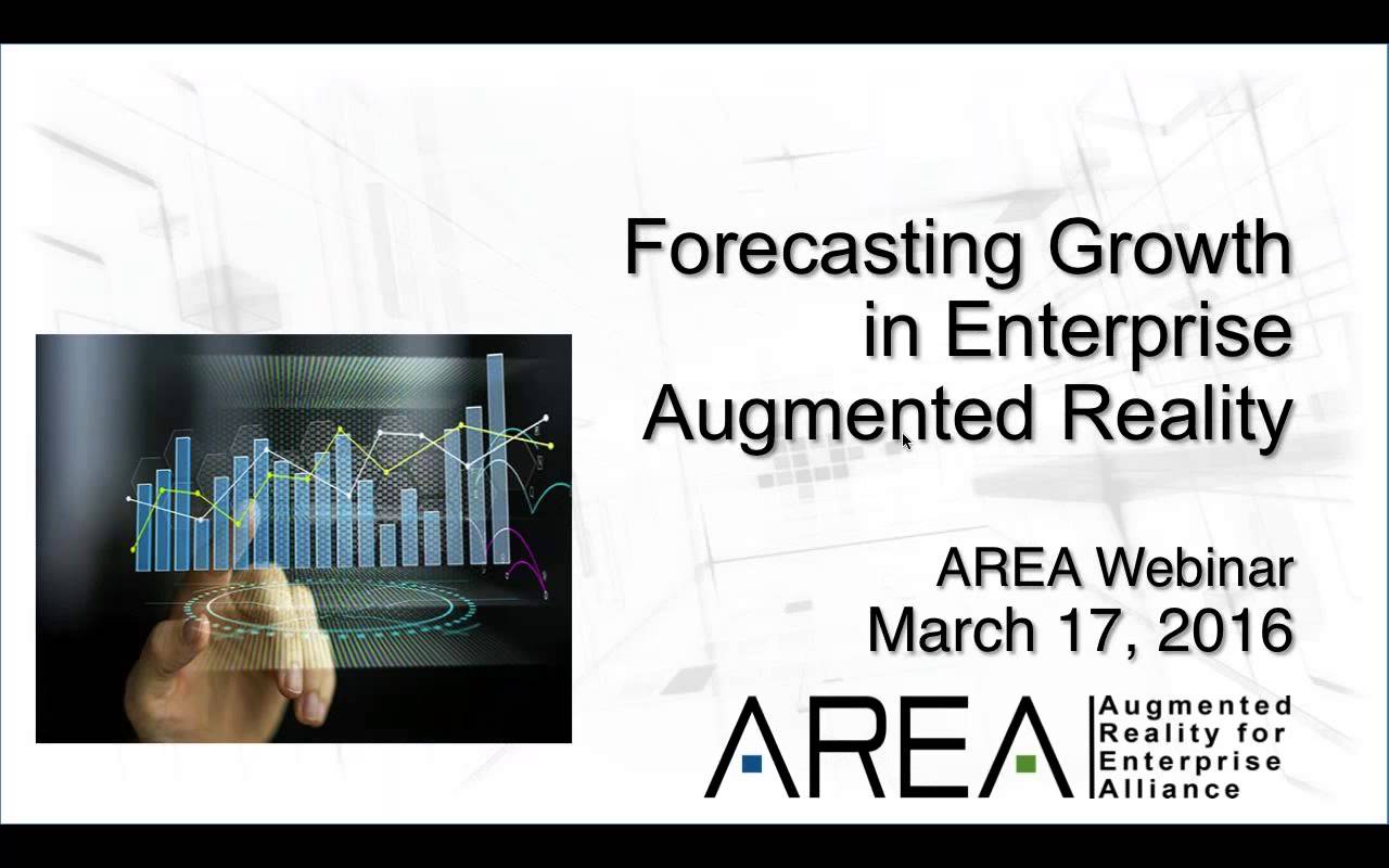 AREA Webinar | Forecasting Enterprise AR Growth